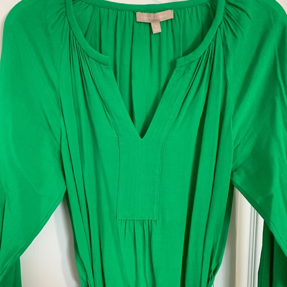 Banana Republic | Dresses | Kelly Green 